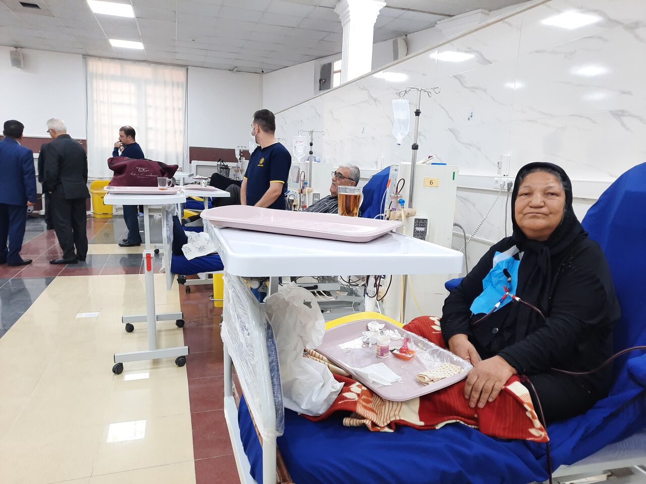 افتتاح بزرگترین مرکز همودیالیز غرب کشور در کرمانشاه
