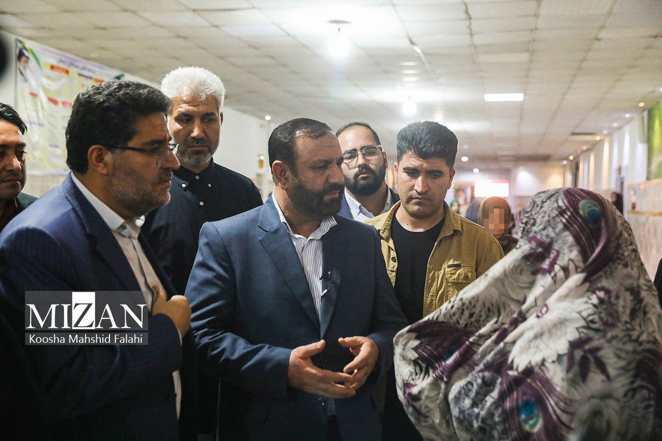 بازدید دادستان تهران از ندامتگاه زنان