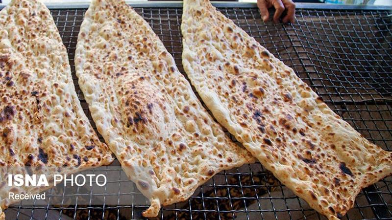 صدور مجوز پخت نان کامل سنگک در ۵۴ نانوایی زنجان