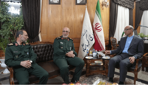 استاندار کرمانشاه: ورود جهادی سپاه، گرهگشای بحران آب استان شده است