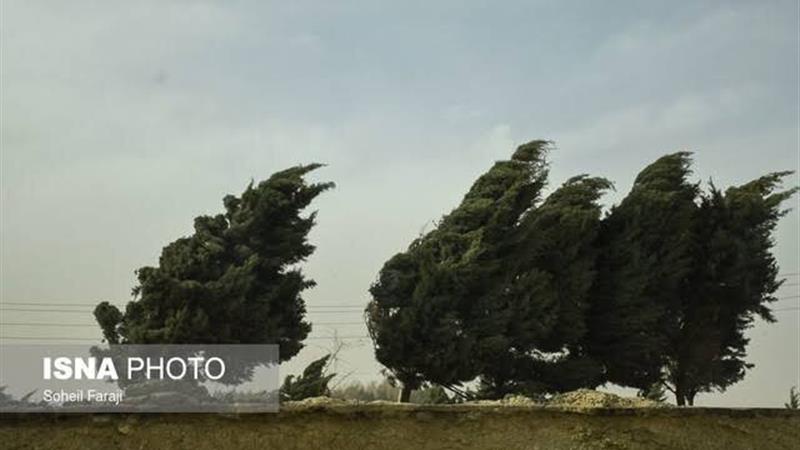 وزش باد نسبتاً شدید و احتمال بارش پراکنده در زنجان