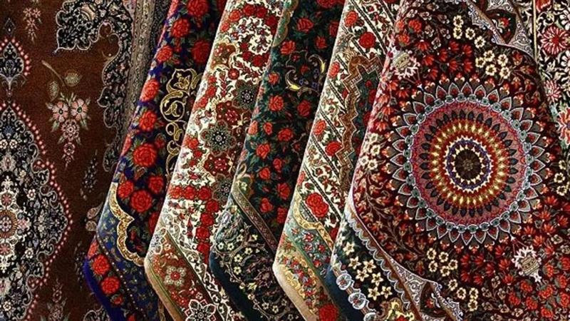صادرات ۱۵۶ هزار دلاری فرش دستباف استان مرکزی