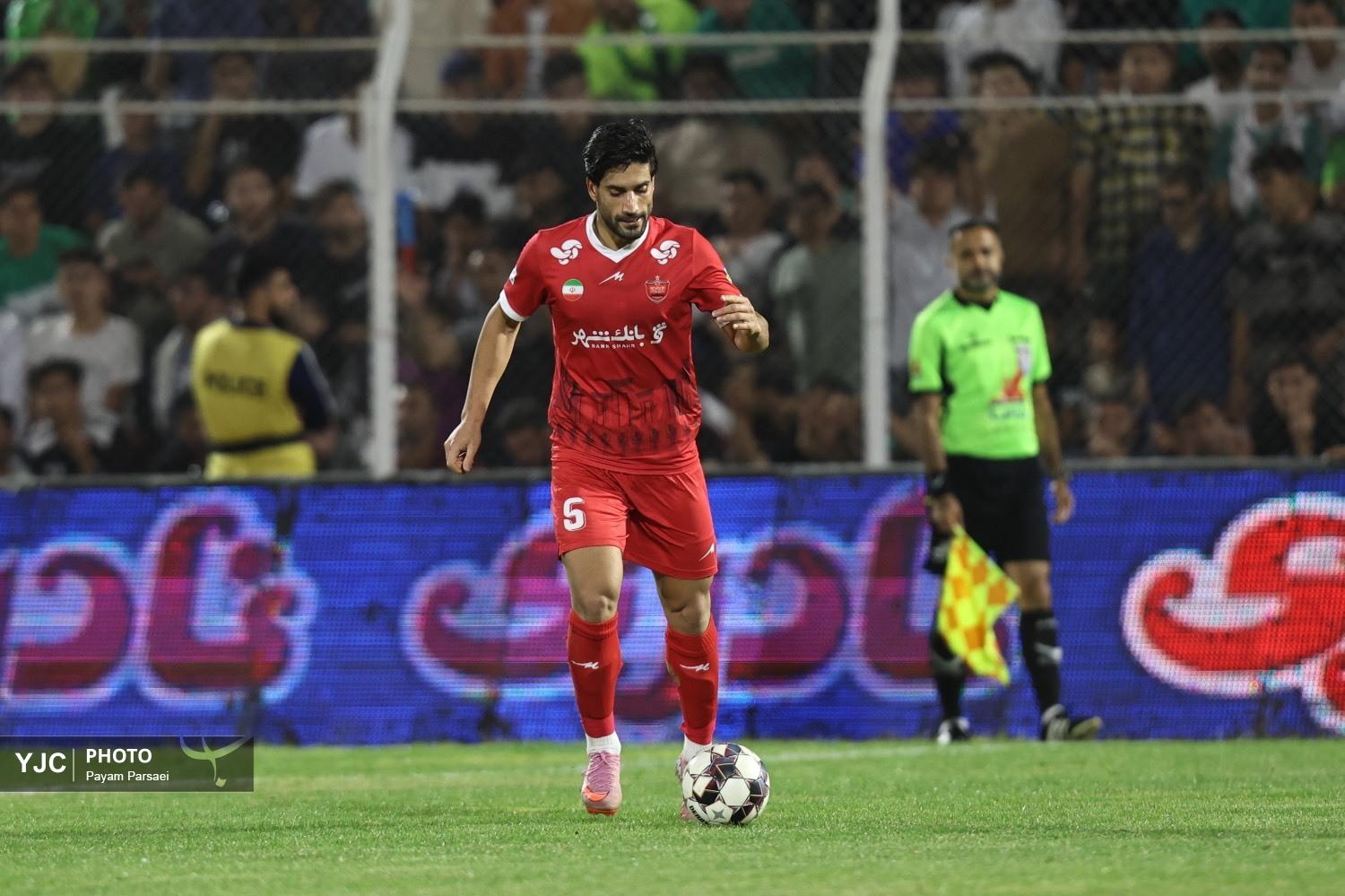 دیدار خیبر خرم‌آباد و پرسپولیس 