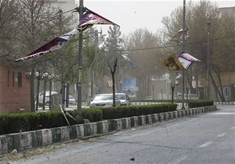 احتمال وزش باد و بارش پراکنده در مناطق شمالی کرمانشاه