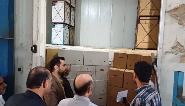 کشف ۸۰۰ تن تخم‌مرغ احتکارشده در رامیان؛ پلمب سردخانه متخلف