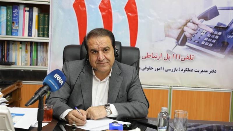 روز مردمداری در ایلام؛ استاندار پای درد دل ۳۲ شهروند در سامانه سامد نشست