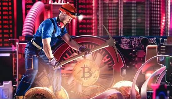 ماینرهای بیتکوین از بیتکوین جلو زدند