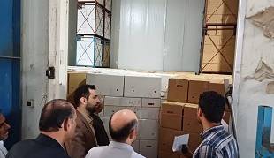 کشف ۸۰۰ تن تخم‌مرغ احتکارشده در رامیان، پلمب سردخانه متخلف