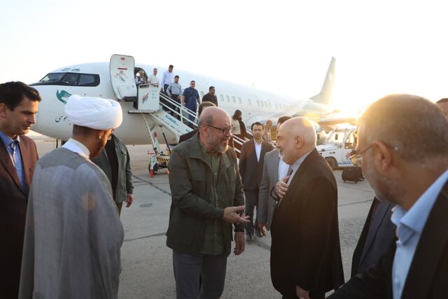 رئیس بنیاد مستضعفان کشور وارد خوزستان شد