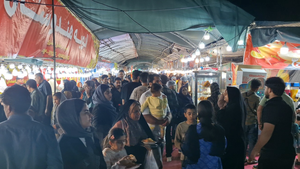 عکس/ افتتاح نمایشگاه پاییزه عرضه مستقیم کالا در بم