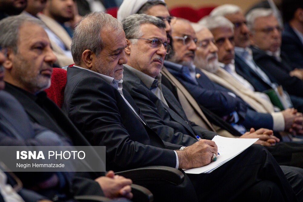 عکس/ مراسم رسمی آغاز سال تحصیلی دانشگاه‌ها با حضور رئیس جمهور