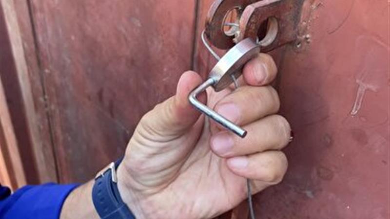 مهر وموم ۳۰ محل غیرمجاز تفکیک پسماند در شهر یزد