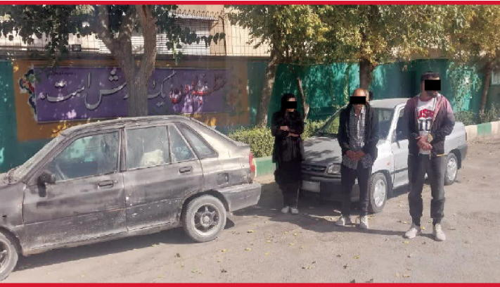 باند سرقت پراید در مشهد متلاشی شد