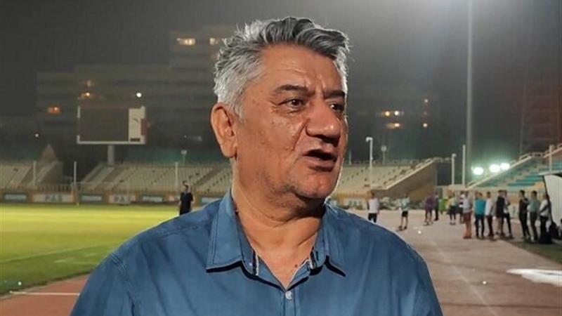 با داور دیدار فولاد و ذوبآهن برخورد میشود