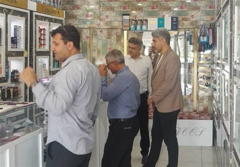 تشکیل پرونده برای داروخانهها و فروشگاههای آرایشی متخلف بوشهر