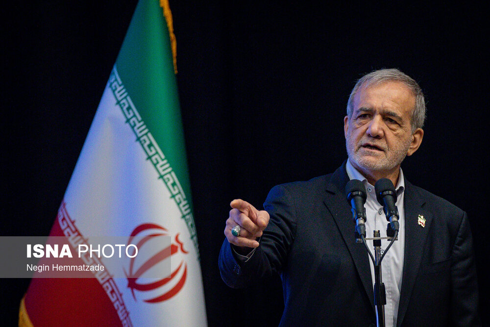 عکس/ مراسم رسمی آغاز سال تحصیلی دانشگاه‌ها با حضور رئیس جمهور