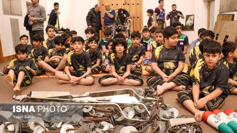 طنین ضرب مرشد در مدارس ایلام