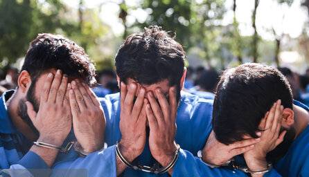 سارقان سابقهدار با ۱۰۸ فقره سرقت در کهگیلویه دستگیر شدند