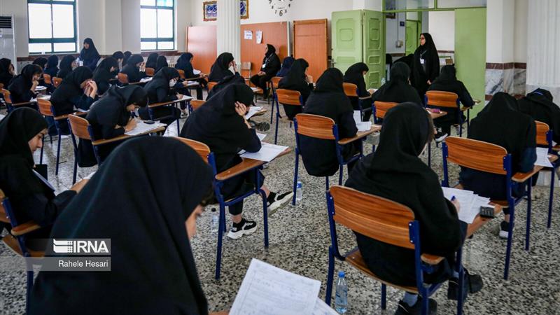 رتبه سمنان در هدایت تحصیلی و نمرات امتحان نهایی ارتقا یافت