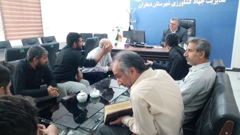 کمبود نهاده و خشکسالی چالشهای دامداران دهلران