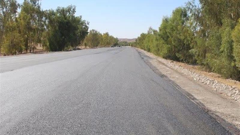 پیشرفت فیزیکی ۶۰ درصدی قطعه اول پروژه چهار خطه درهشهر- پل گاومیشان