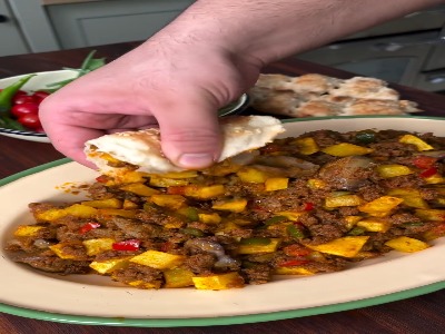 با این خوراک جیگر یک ناهار مقوی بخور