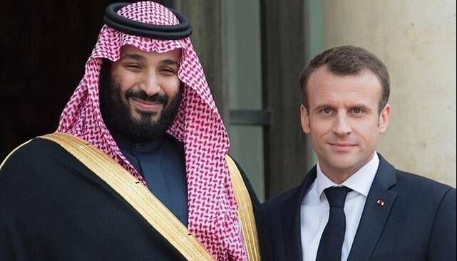 گفتوگوی تلفنی بن سلمان و ماکرون درباره تحولات غزه و صلح منطقه