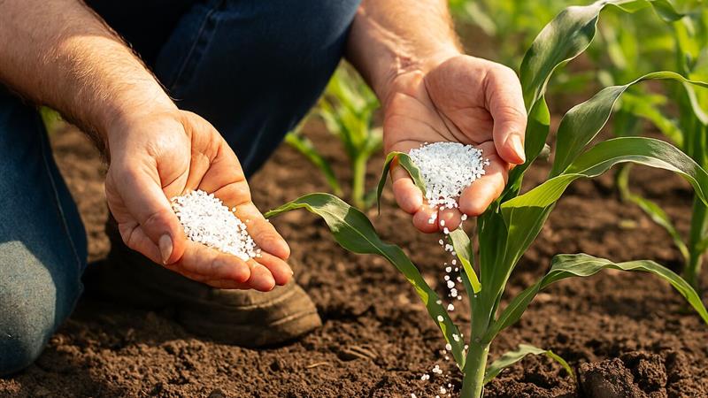 استفاده از کودهای استاندارد کلید سلامت و افزایش بهرهوری خاک است