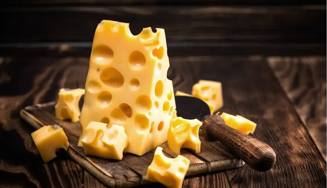 تا همین اواخر کسی نمیدانست چرا پنیر سوئیسی حفره دارد؛ چگونه معما بالاخره حل شد؟
