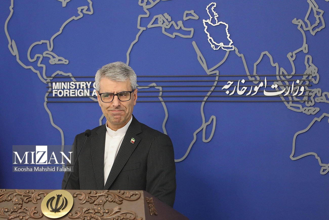 نشست خبری سخنگوی وزارت امور خارجه