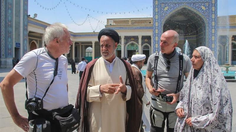 آمریکاییها در صدر گردشگران خارجی حرم حضرت معصومه (س)