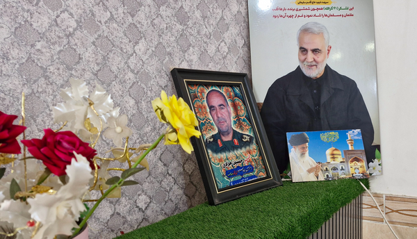 عکس/ برگزاری یادواره سردار شهید «حسین مرادی» در بم