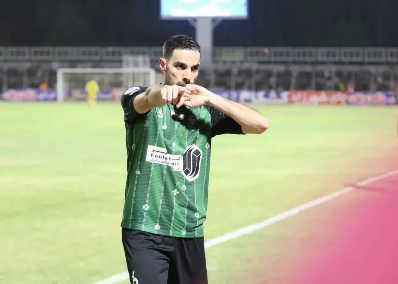 عرفان معصومی: همسرم، انگیزهام برای گل به پرسپولیس!