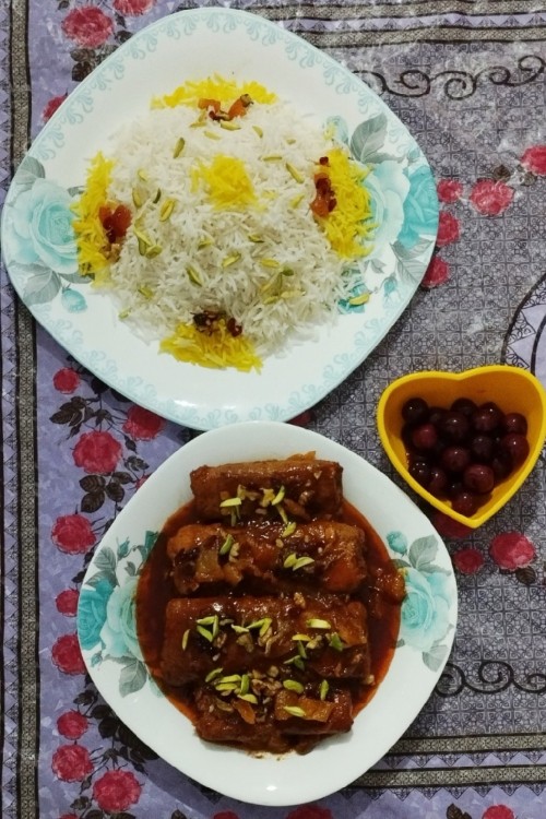 از شما/رولت مرغ