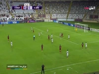 گل اول الوحده به الدحیل