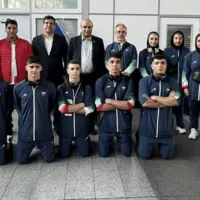 اولین حضور تیم ملی بوکس بانوان ایران در آسیا