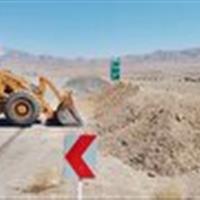 عملیات ایمن سازی در محورهای شهرستان فردوس