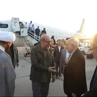 رئیس بنیاد مستضعفان کشور وارد خوزستان شد
