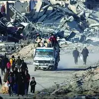فرانسه: گذرگاه‌ها به سمت غزه بازگشایی شوند