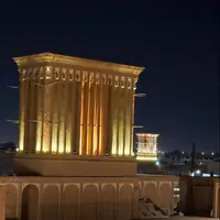 تصاویری از شکوه بافت تاریخی یزد 
