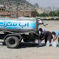 انتقال سیار آب شرب به ۳۷ روستای مهاباد به دلیل خشکسالی