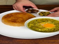 باقلا قاتق را به یاد هوای شمال میل کنید