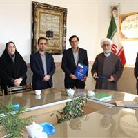 تفاهم‌نامه مشترک جهاد دانشگاهی و نهاد رهبری دانشگاه آزاد اردبیل امضا شد