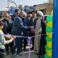 بهره‌برداری از ۴ طرح فضای ورزشی درون مدرسه‌ای در سیرجان