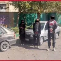 باند سرقت پراید در مشهد متلاشی شد