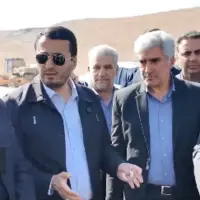 بازدید معاون وزیر راه از طرح کمربندی ایلخچی