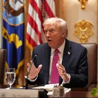 ترامپ: تظاهرات «نه به پادشاهان» بسیار کوچک و بی‌تاثیر بود