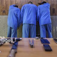 انهدام باند حرفه‌ای سارقین و خفت‌گیران معروف به «شیرین»/ شناسایی ۱۷ قربانی