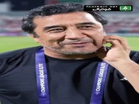 گفت و گو با خداداد عزیزی در امارات درباره وضعیت تراکتور برای تقابل با الشارجه