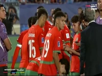 جشن قهرمانی مراکش در جام جهانی جوانان